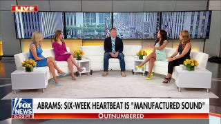 'Outnumbered' on Stacey Abrams claiming six-week fetal heartbeat is a 'manufactured sound' - Fox News
