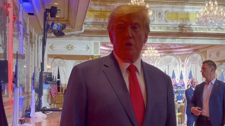 Trump expresses concern over voting in Arizona, predicts GOP will do 'very well' in 2022 midterms