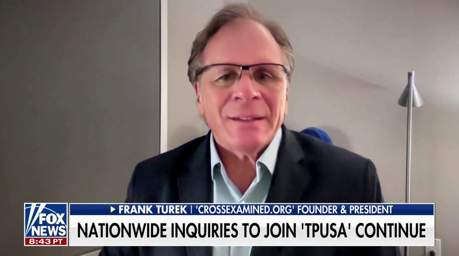 There's been a 'decided shift' to faith on college campuses since Kirk's death: Frank Turek