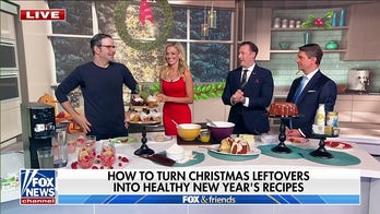 Kickstart the new year with healthy Christmas leftover recipes