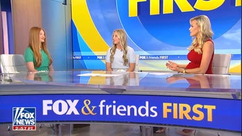 High school authors discuss new children's book promoting bipartisanship