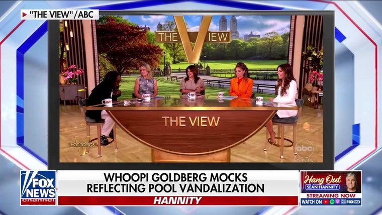 Hannity: Democrats ignore Obama-era Reflecting Pool renovations