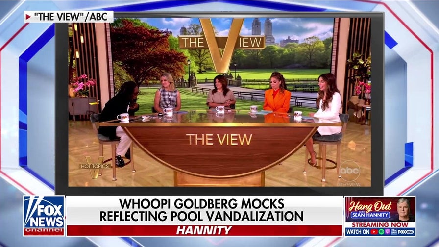 Hannity: Democrats ignore Obama-era Reflecting Pool renovations