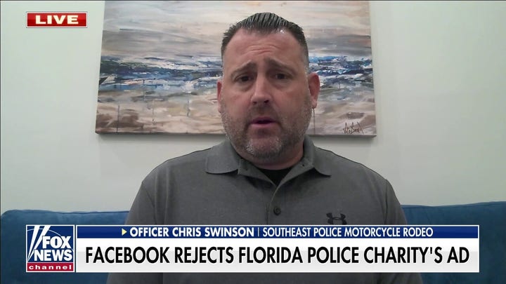 Facebook rejected Florida police charity over ‘sensitive social issues’