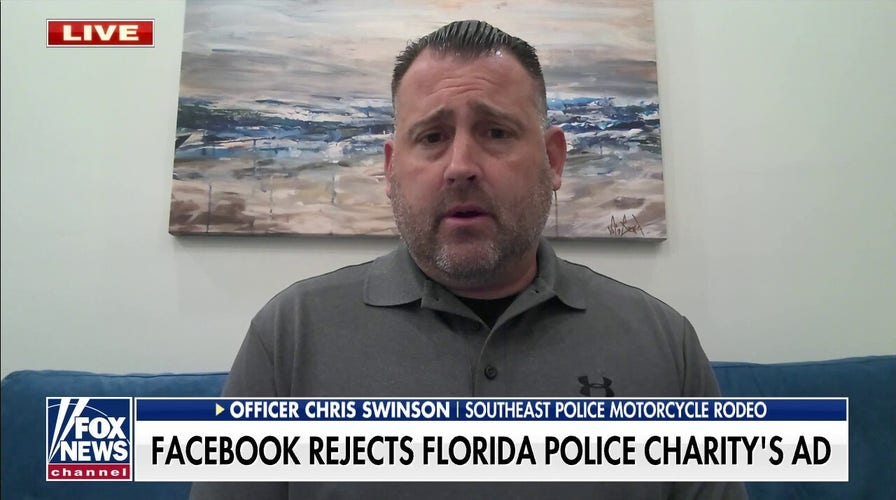 Facebook rejected Florida police charity over ‘sensitive social issues’