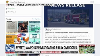 Everett Police Department investigating 3 baby overdoses