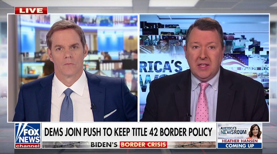 Thiessen: Overreliance on Title 42 shows what an absolute disaster Biden’s border policies are