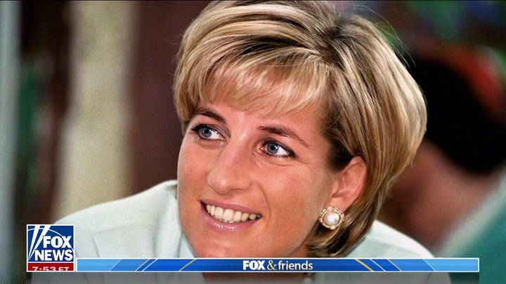 Remembering Princess Diana 25 years after her death