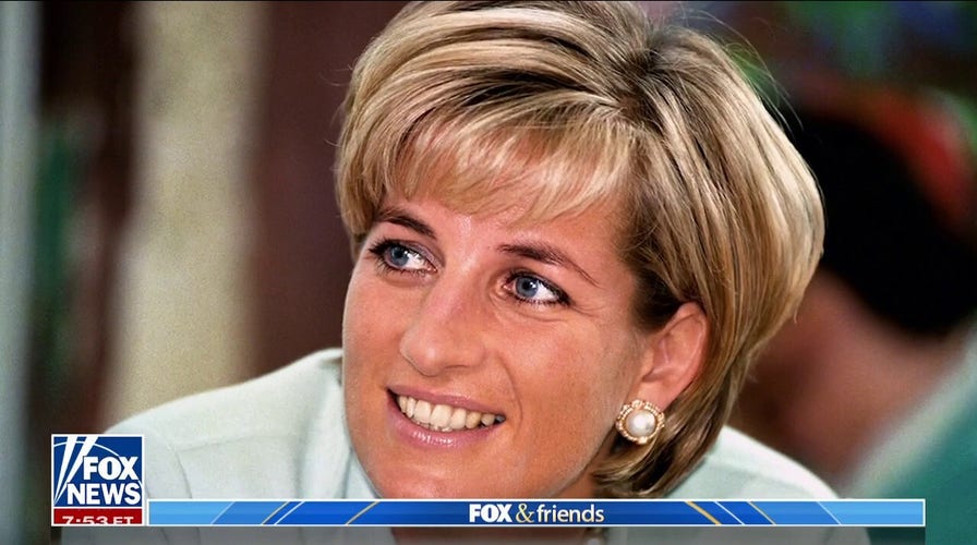 Remembering Princess Diana 25 years after her death