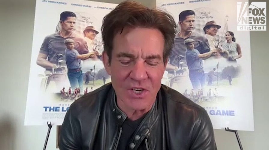 Dennis Quaid dismisses age gap with wife: ‘I just don’t notice it’