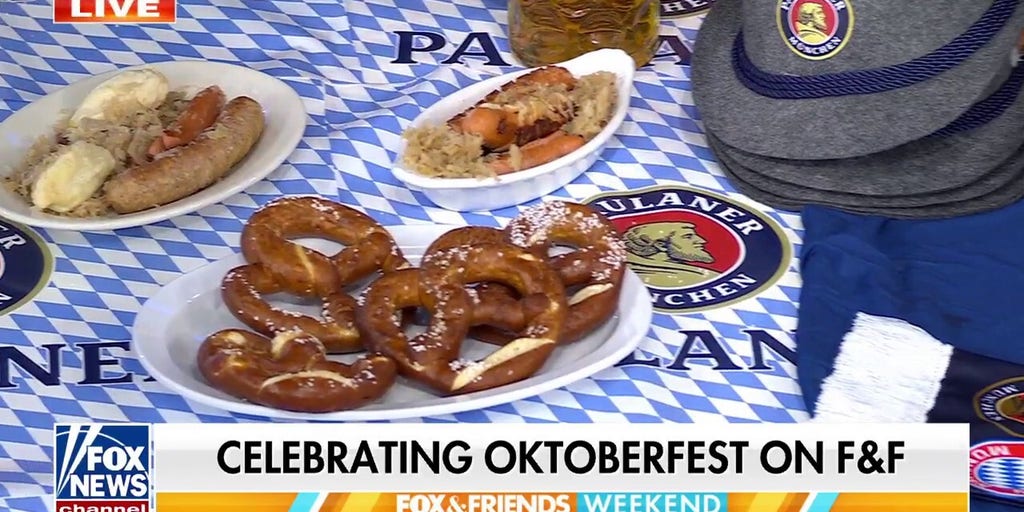 'Fox & Friends Weekend' celebrates Oktoberfest