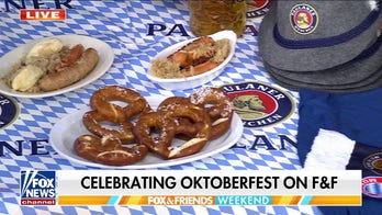 'Fox & Friends Weekend' celebrates Oktoberfest
