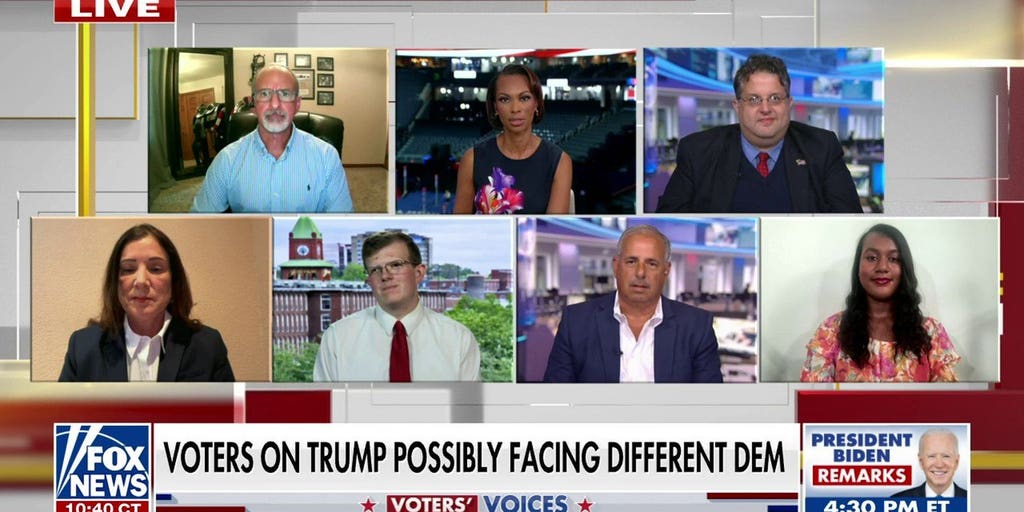 Voters react to seeing Trump assassination attempt: 'I was absolutely ...