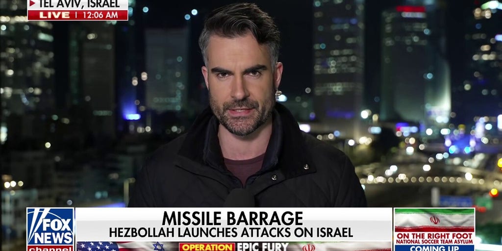 Hezbollah fires about 100 rockets at Israel in 1 hour, senior IDF official says