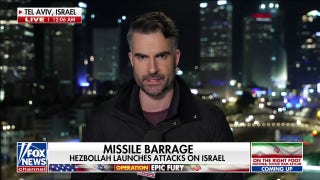 Hezbollah fires about 100 rockets at Israel in 1 hour, senior IDF official says - Fox News