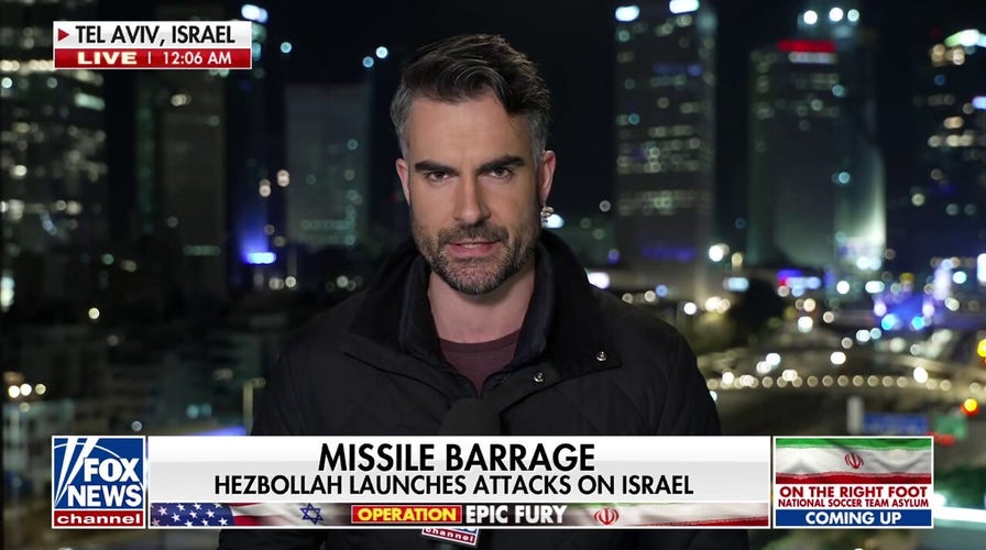 Hezbollah fires astir  100 rockets astatine  Israel successful  1 hour, elder  IDF authoritative  says