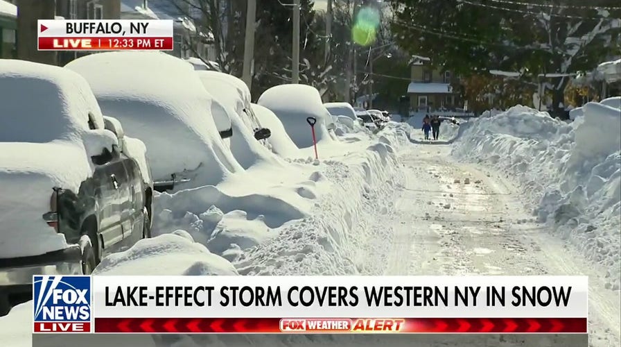 Historic snowstorm rocks upstate New York as community clean-up continues