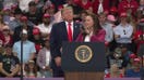 Rep Donalds, Sen Moody take stage at Florida Trump rally 