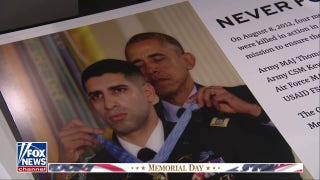 Medal of Honor recipient: We represent our friends who didn't come home