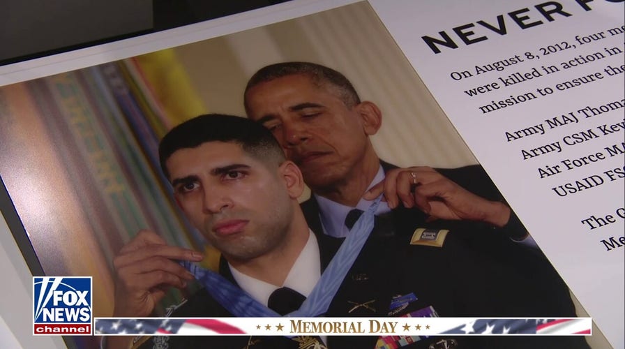  Medal of Honor recipient: We represent our friends who didn't come home