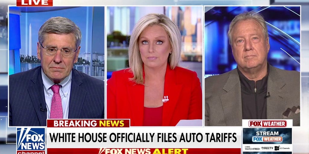 Trump admin officially files tariffs on imported vehicles