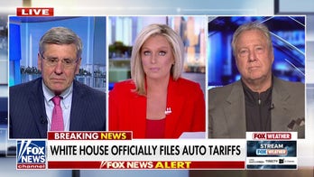 Trump admin officially files tariffs on imported vehicles