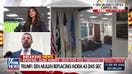 Corey Lewandowski is expected to leave DHS with Noem amid affair rumors