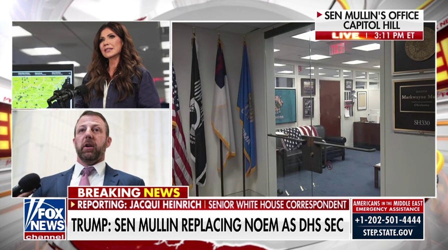 Corey Lewandowski is expected to permission  DHS with Noem amid matter  rumors