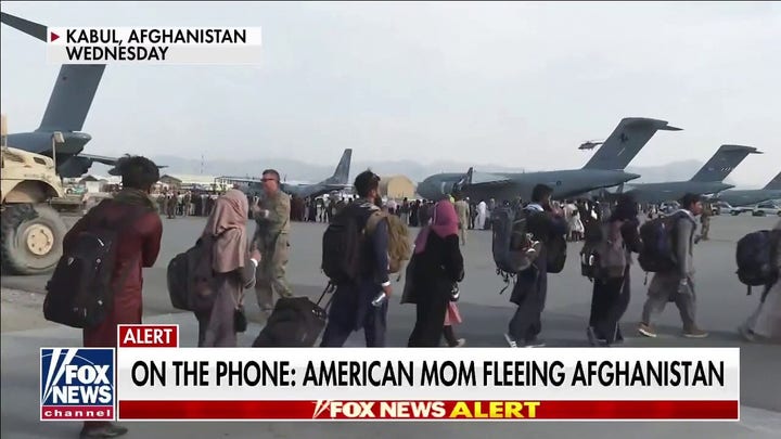 Afghan interpreter: 'President Biden, get our Americans home safe'