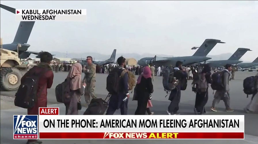 Afghan interpreter: 'President Biden, get our Americans home safe'