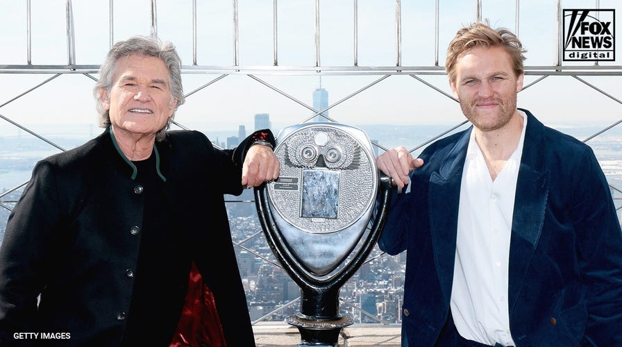 Kurt Russell on watching son Wyatt succeed in Hollywood