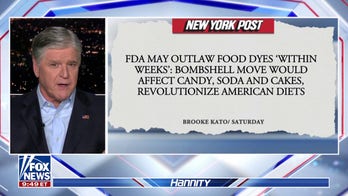 FDA looks to ban red food dye