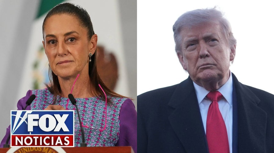 Trump presiona a México por combate al narco