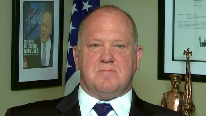 Tom Homan on border patrol units heading to sanctuary cities