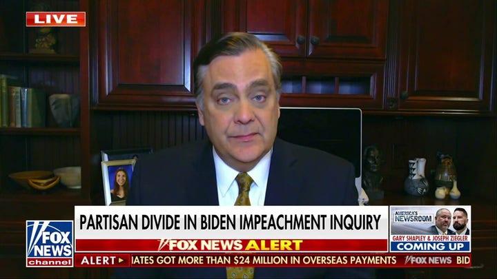 I can’t understand how the DOJ allowed Hunter Biden tax felonies to expire: Jonathan Turley