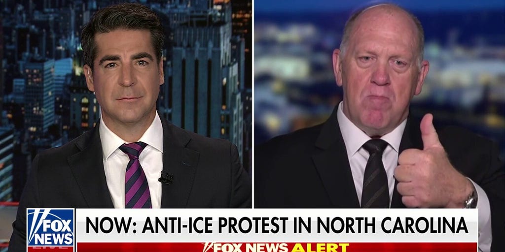 Border czar Tom Homan applauds ICE’s actions and says protests are ‘not going to stop us’