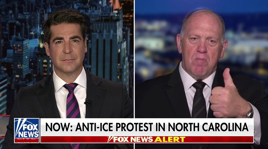 Border czar Tom Homan applauds ICE’s actions and says protests are ‘not going to halt  us’