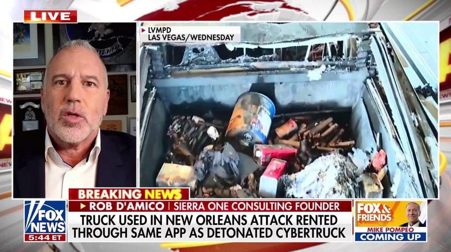 Las autoridades investigan los posibles vínculos entre el atentado de Nueva Orleans y la explosión del Cybertruck
