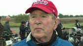 George W Bush addresses the importance of recovery methods for military veterans