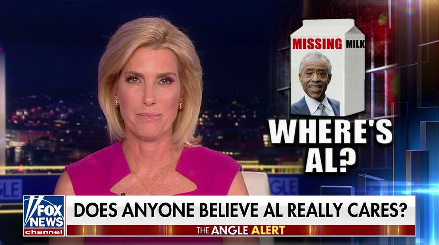 Laura: Where is Al Sharpton?