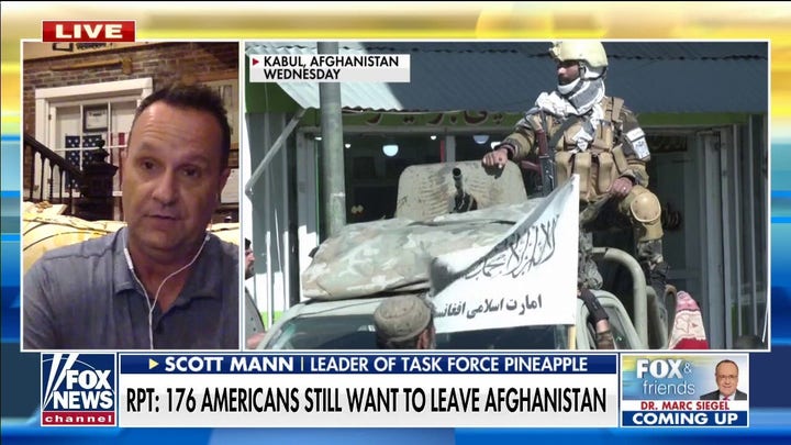 State Department reportedly in touch with 176 Americans who want to leave Afghanistan