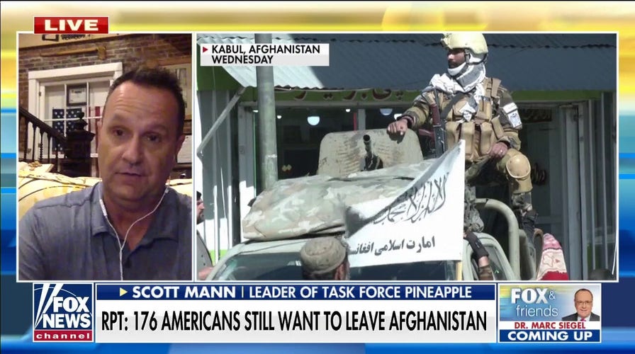 State Department reportedly in touch with 176 Americans who want to leave Afghanistan