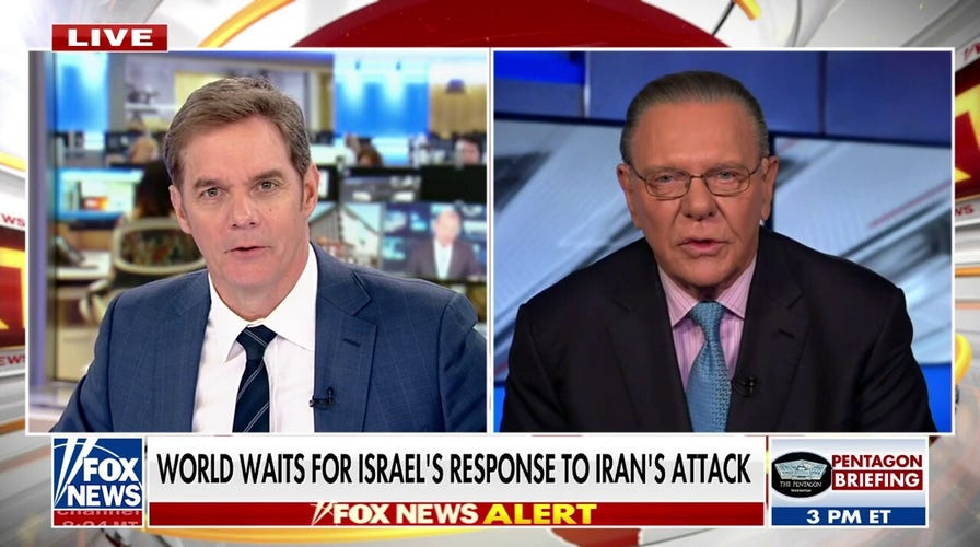 Iran humiliated, Hezbollah and Houthis ‘completely stunned’ by Israel attack failure, says Gen. Keane