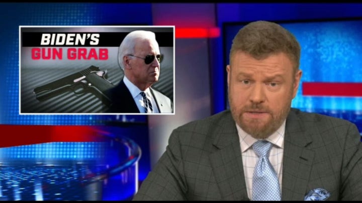 Mark Steyn pushes back on Biden's 'gun grab' by executive order