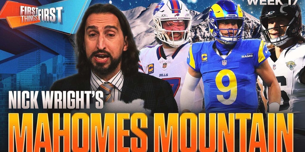 Mahomes Mountain for Week 17: Will Trevor Lawrence or Drake Maye reach the top? | FTF