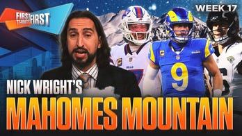 Mahomes Mountain for Week 17: Will Trevor Lawrence or Drake Maye reach the top? | FTF