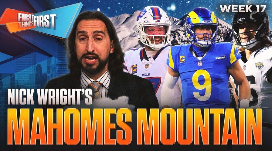 Mahomes Mountain for Week 17: Will Trevor Lawrence or Drake Maye reach the top? | FTF
