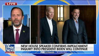 Biden name is ‘currency’ in Washington, internationally: Rep. Lance Gooden