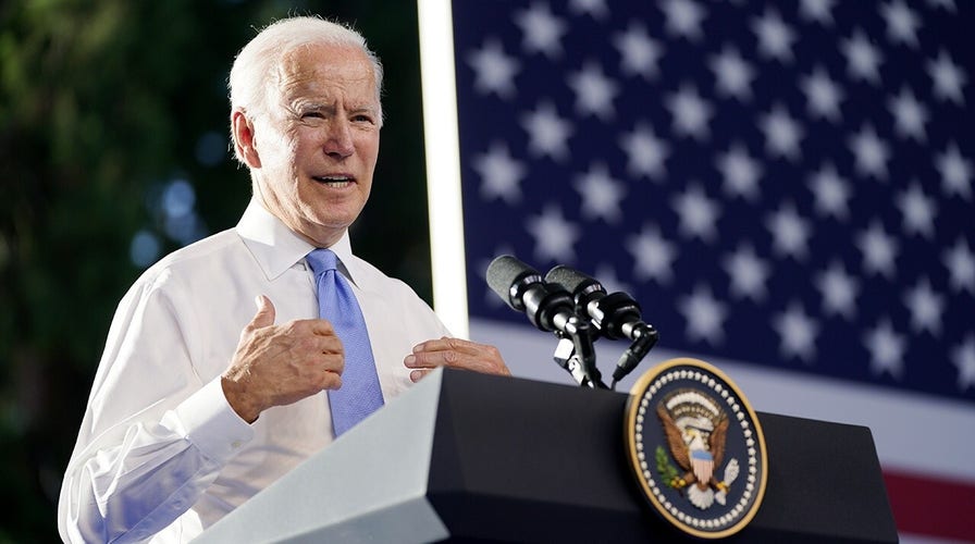 Senators unveil text of Biden’s $3.5 trillion bill
