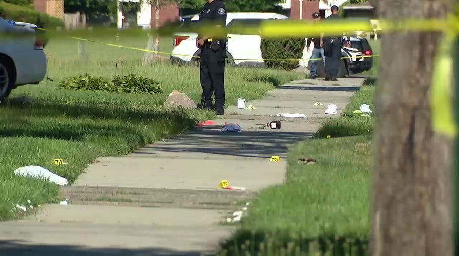 Chilling dispatch audio from Detroit mass shooting